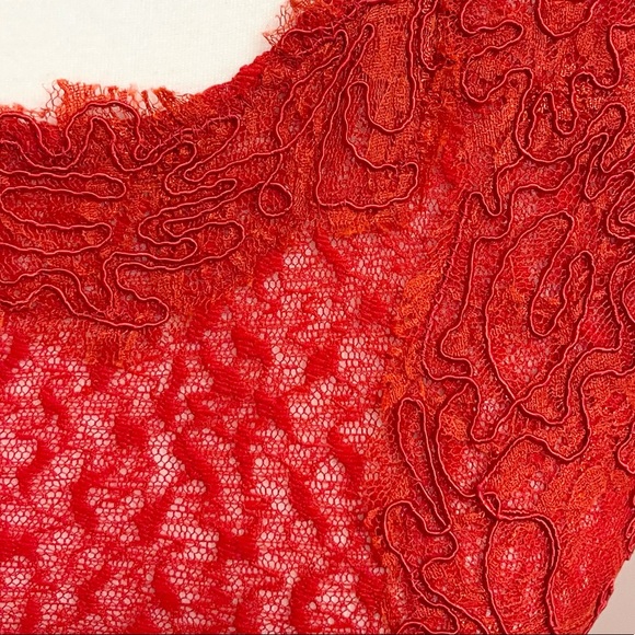 Gorgeous Free People red lace dress! - Picture 5 of 9